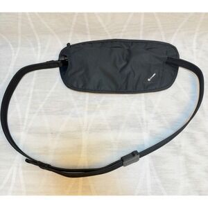 Pacsafe Coversafe X100 RFID Blocking Waist Wallet Money Belt Black 10153